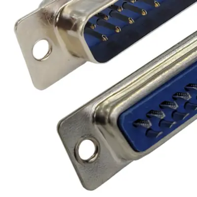 Detalles accesorios de Ficha Db25 Macho Para Soldar