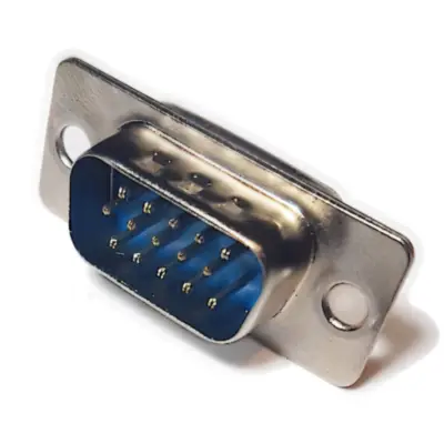 Ficha Db15 Vga Macho Para Soldar