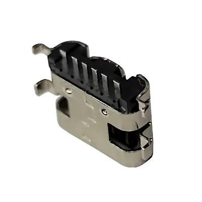 Detalles accesorios de Conector Ficha Usb C Hembra 6 Pines Usb-C-Ch6 (6 Pines Rectos)