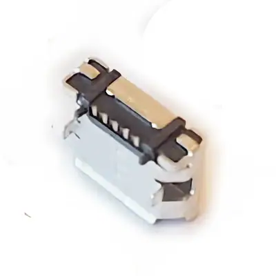 Detalles accesorios de Conector Ficha Micro Usb Hembra 5 Pin Smt-08