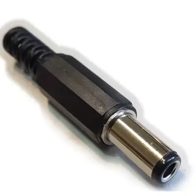 Ficha Dc Hueco 6,3 X 3,1 X 9,5 Mm Plug Macho