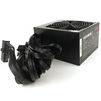 Vista lateral de Fuente 600w 80 Plus Bronze ATX Teros TE-7160