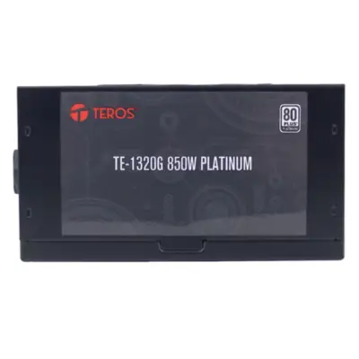 Detalles accesorios de Fuente 850W 80 Plus Platinum ATX Teros TE-1320G
