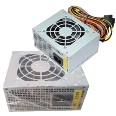 Detalles accesorios de Fuente Micro Atx 600W (Sfx Form) 20+4Pin 4Xsata 1Xmolex Fan 8Cm