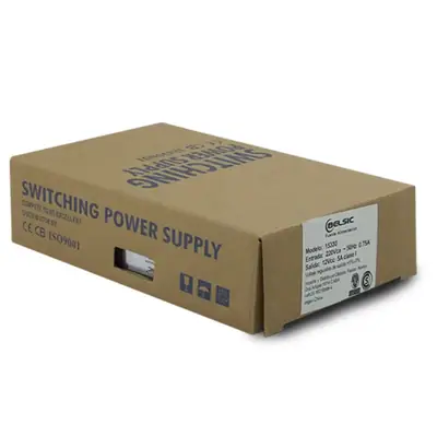 Detalles accesorios de Fuente Switching 12V 10A Metalica Con Bornera