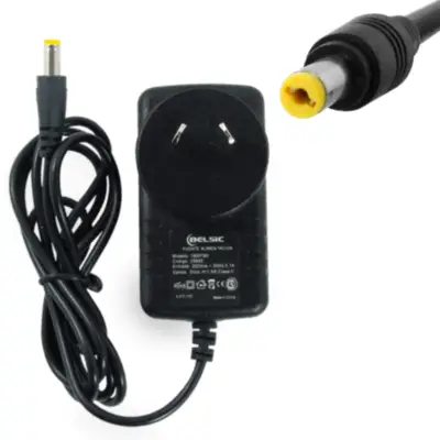 Detalles accesorios de Fuente Switching 15V 2A Con Ficha 5,5 X 2,1 Mm