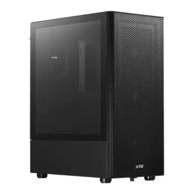Detalles accesorios de Gabinete XPG Valor Mesh Compact Mid-Tower Chassis Negro HMT-BKCWW Fans x4