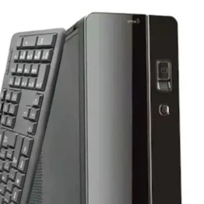 Detalles accesorios de Gabinete Micro-Atx/Itx C/Fuente 600W Kit X3 Gab+Tec+Mou