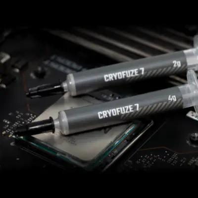 Detalles accesorios de Grasa Disipadora Termica Jeringa 8g Cooler Master Cryofuze 7 MGZ-NDSG-708G-R1