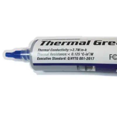 Detalles accesorios de Grasa Disipadora Termica Jeringa 20G Gris Pipeman Nippon America
