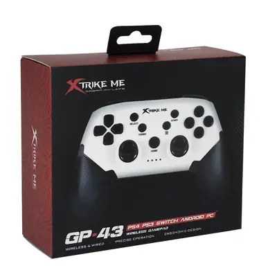 Detalles accesorios de Joystick Para PC / PS3 / PS4 / CEL inalambrico Xtrike