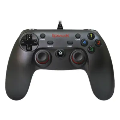 Vista lateral de Joystick Para PC Redragon G807 Saturn