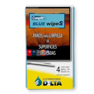 Vista lateral de Kit limpiador de pantallas delicadas Notebook Tv Led Compitt Clean Screen