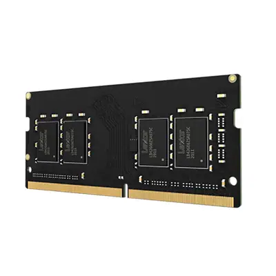 Vista lateral de Memoria Sodimm Ddr4 16Gb 3200Mhz CL22 Lexar
