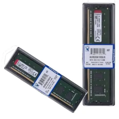 Detalles accesorios de Memoria Ddr4 8Gb 2666Mhz Kingston Kvr26N19S6/8