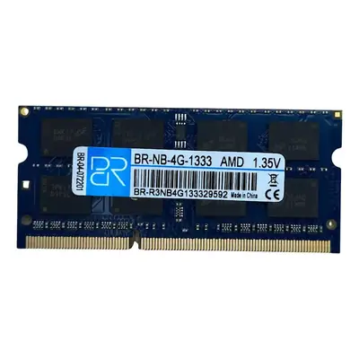 Memoria Sodimm Ddr3 4Gb 1333Mhz LP Micron 1,35V
