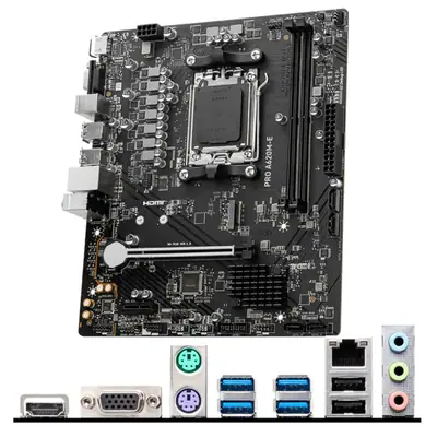 Motherboard MSI Am5 PRO A620M-E Ddr5 Box