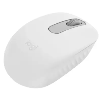 Vista lateral de Mouse Bluetooth Inalambrico Logitech M196 Blanco