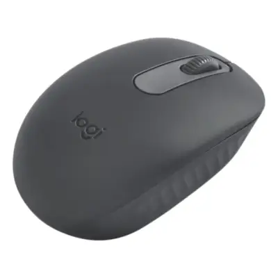 Vista lateral de Mouse Bluetooth Inalambrico Logitech M196 Grafito