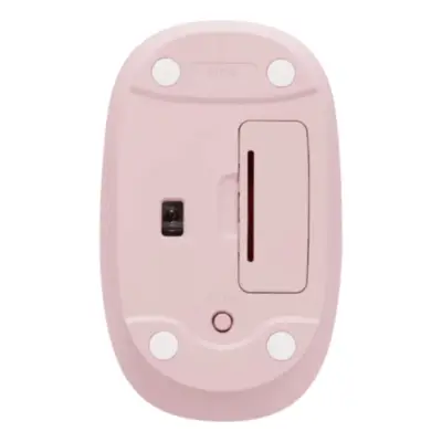Detalles accesorios de Mouse Bluetooth Inalambrico Logitech M196 Rosa