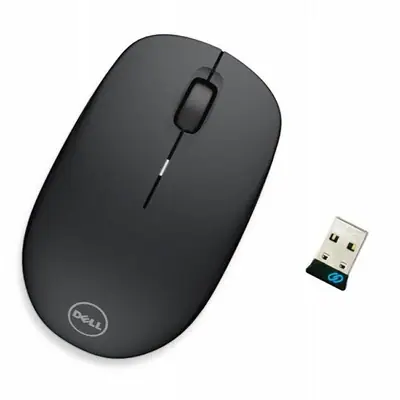 Detalles accesorios de Mouse Inalambrico Wm126-Bk Dell Negro