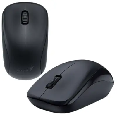 Detalles accesorios de Mouse Inalambrico Genius NX-7000 Negro