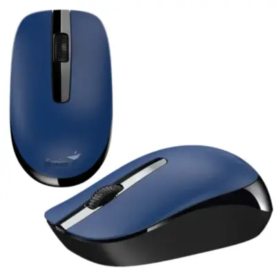 Detalles accesorios de Mouse Inalambrico Genius NX-7007 Azul / Negro