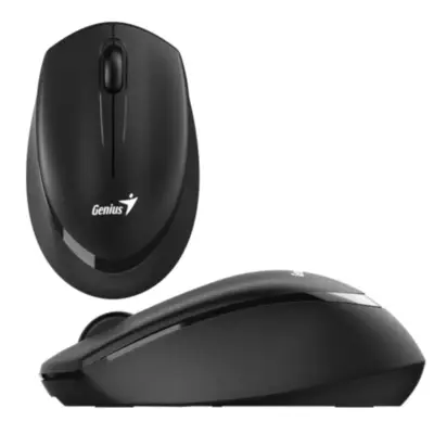 Detalles accesorios de Mouse Inalambrico Genius NX-7009 Blueeye Negro