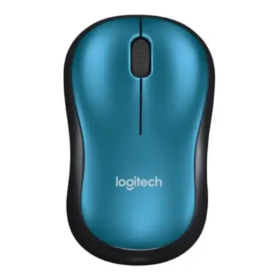 Detalles accesorios de Mouse Inalambrico Logitech M185 Azul