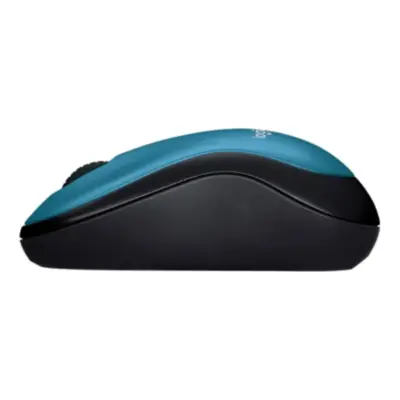 Detalles accesorios de Mouse Inalambrico Logitech M185 Azul
