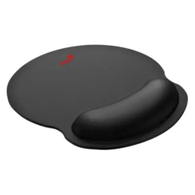 Mouse Pad Con Apoyamunecas 23 X 25 X 0,25 Cm De Memoria De Forma Genius Negro G-Wmp 100