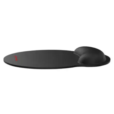 Detalles accesorios de Mouse Pad Con Apoyamunecas 23 X 25 X 0,25 Cm De Memoria De Forma Genius Negro G-Wmp 100