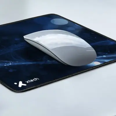 Vista lateral de Mouse Pad 18 X 22 X 0,2 Cm Xtech Voyager XTA-180