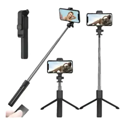 Tripode Para Celulares/Webcam + Palo selfie Havit ST7033