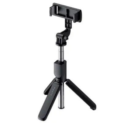 Vista lateral de Tripode Para Celulares/Webcam + Palo selfie Havit ST7033