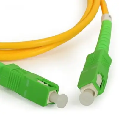Patchcord Optico 10 Mts Sc-Apc / Sc-Apc Monomodo 3Mm 9/125Um Arwen