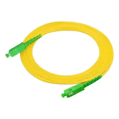 Detalles accesorios de Patchcord Optico 10 Mts Sc-Apc / Sc-Apc Monomodo 3Mm 9/125Um Arwen