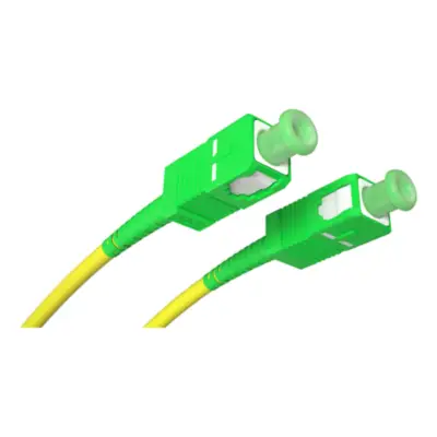 Detalles accesorios de Patchcord Optico 6 Mts Sc-Apc / Sc-Apc Monomodo 3Mm 9/125Um Arwen