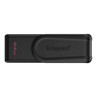 Vista lateral de Pendrive 64Gb Usb 3.2 Kingston DataTraveler Exodia S