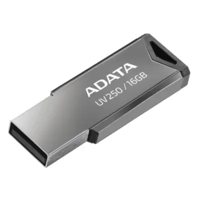 Pendrive 16Gb Usb 2.0 Adata UV250 Negro