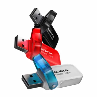 Detalles accesorios de Pendrive 32Gb Usb 2.0 Adata UV240 Negro