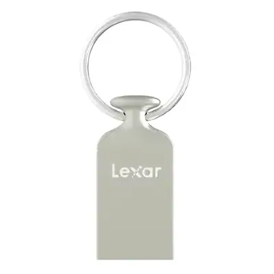 Vista lateral de Pendrive 16Gb Usb 2,0 Lexar