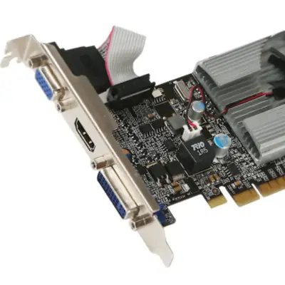 Detalles accesorios de Placa Video Pci-E 1Gb Geforce 210 Msi N210-Md1G/D3