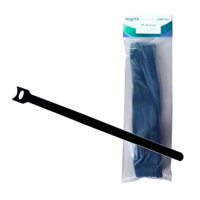 Precinto Velcro Reutilizable 31 Cm X 20 Unidades