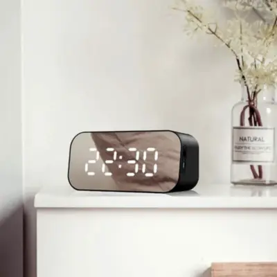Detalles accesorios de Radio Reloj Despertador Digital Havit HVSPK-M3