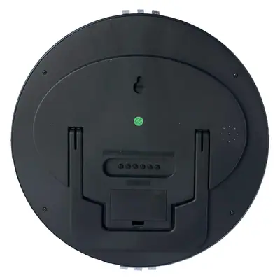 Detalles accesorios de Reloj Pared Digital Hora Fecha Temperatura Redondo 27cm