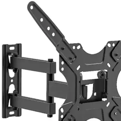 Detalles accesorios de Soporte Tv Pared 60 a 32 Pulg Max 25Kg Fijo Doble Brazo