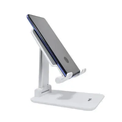 Vista lateral de Soporte Apoya Celular Tablet Plegable Nisuta Nssoceme4