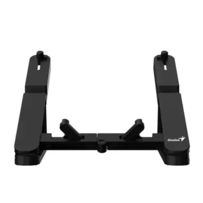 Detalles accesorios de Soporte Apoya Notebook / Tablet Plegable Genius M-200