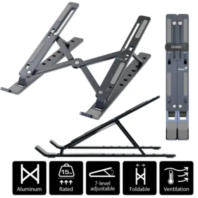 Soporte Apoya Notebook / Tablet Plegable Genius G-Stand M250